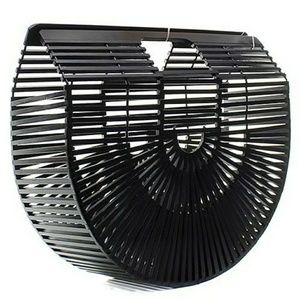 SOLD ***Wooden Bamboo Handbag (New)